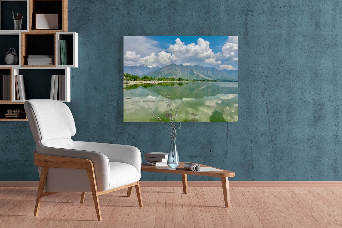 Dal Lake Srinagar 4 Reproduction