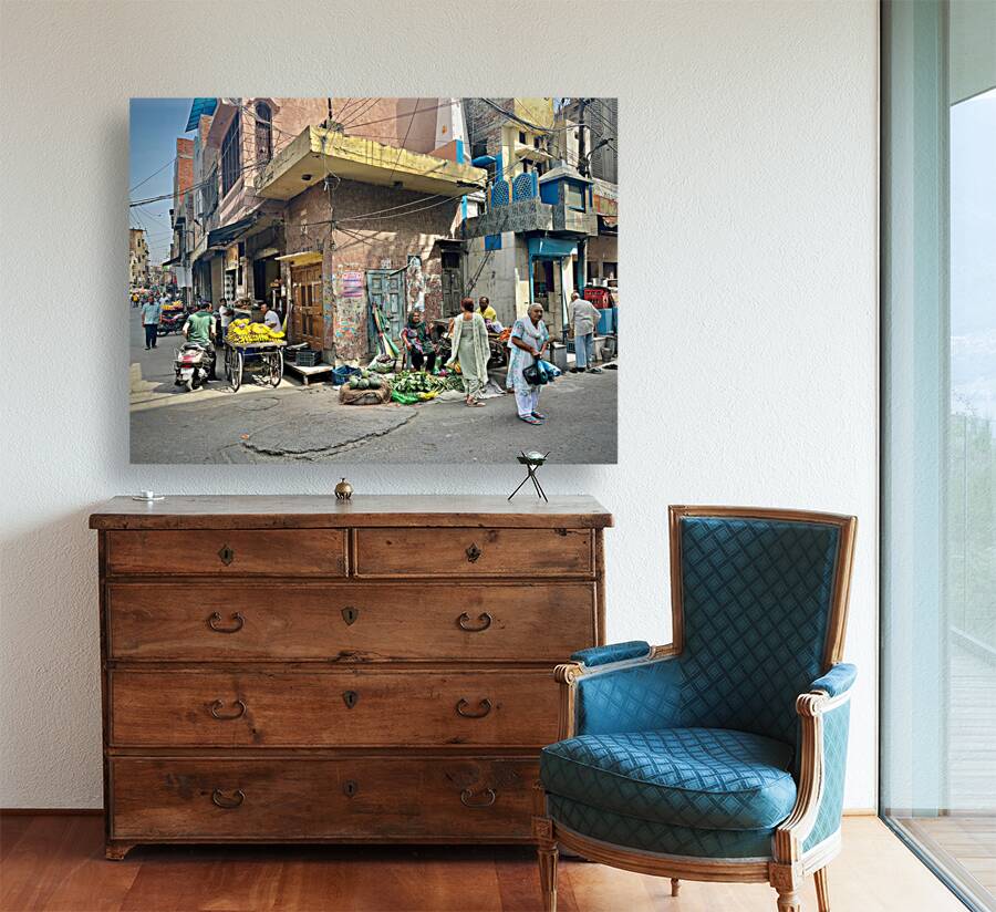 Amritsar Street Corner Reproduction