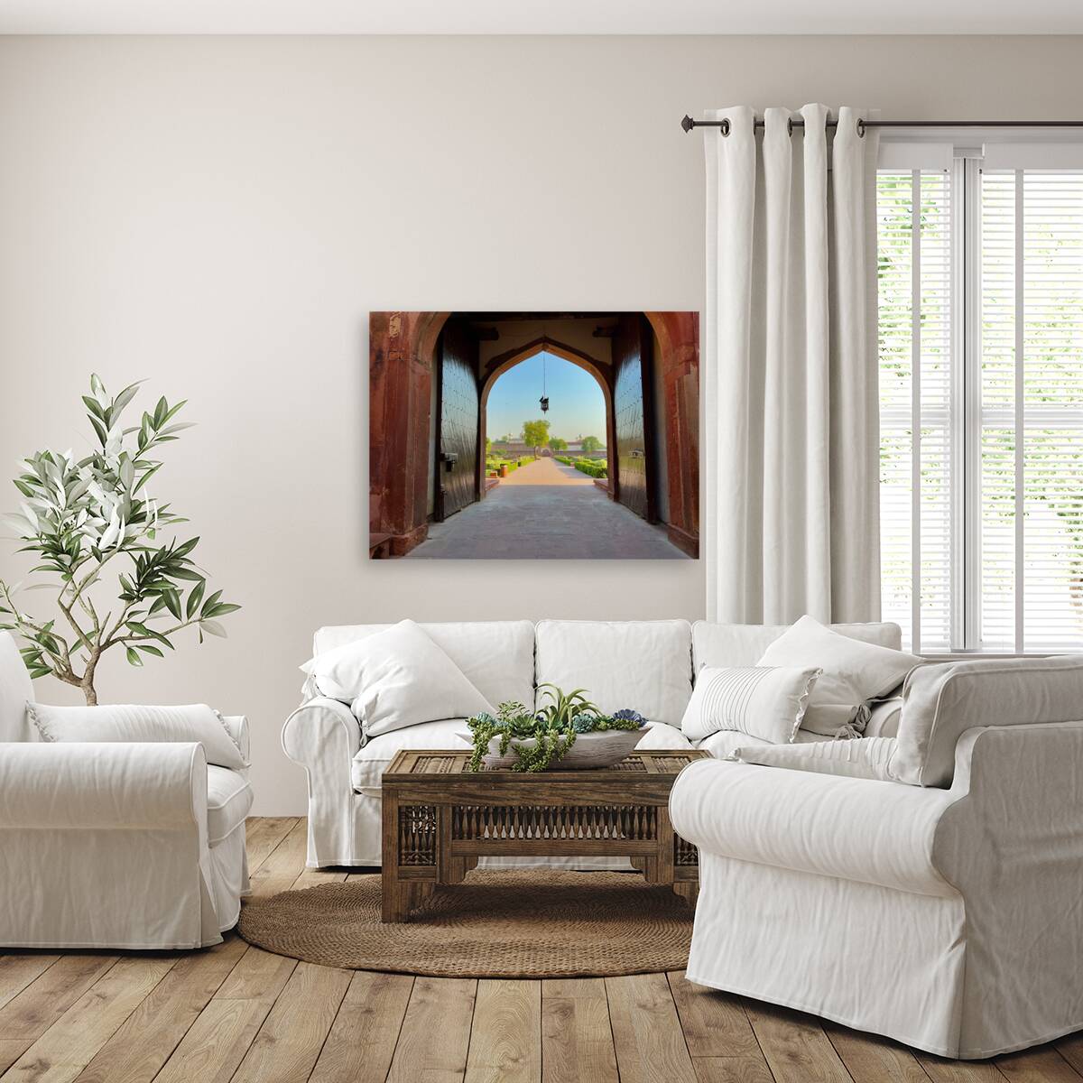 Agra Fort 3 Reproduction