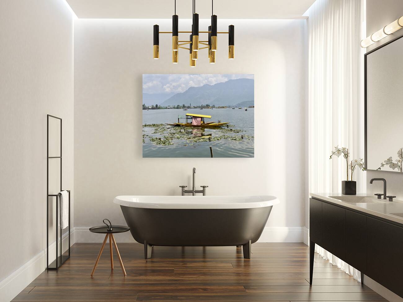 Dal Lake Srinagar 9 Reproduction