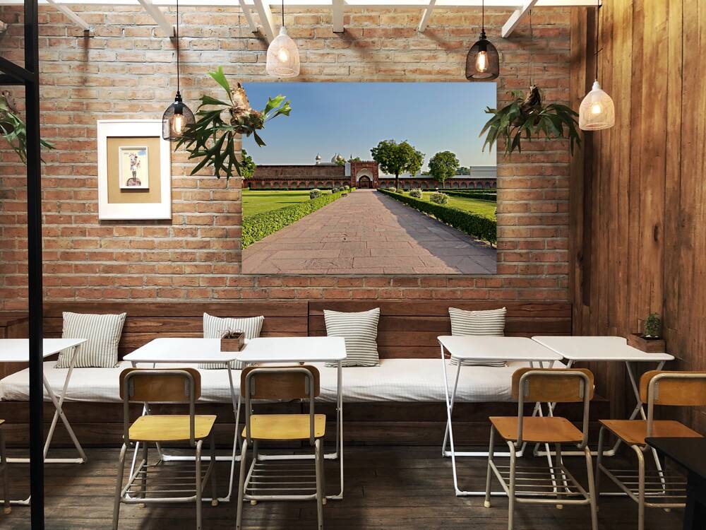 Agra Fort 4 Reproduction