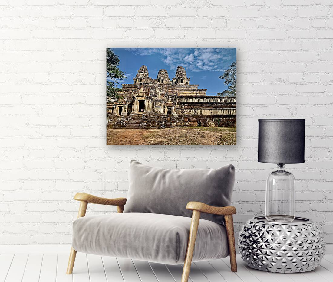 Angkor Wat Temple 21 Reproduction