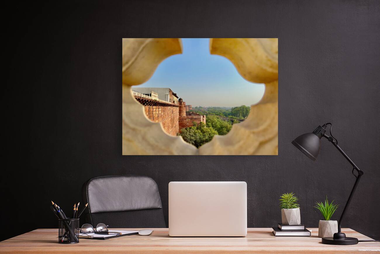 Agra Fort 10 Reproduction