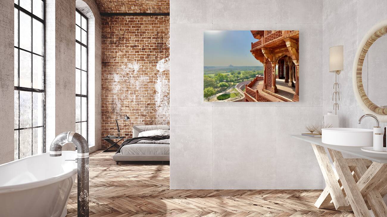 Agra Fort 13 Reproduction