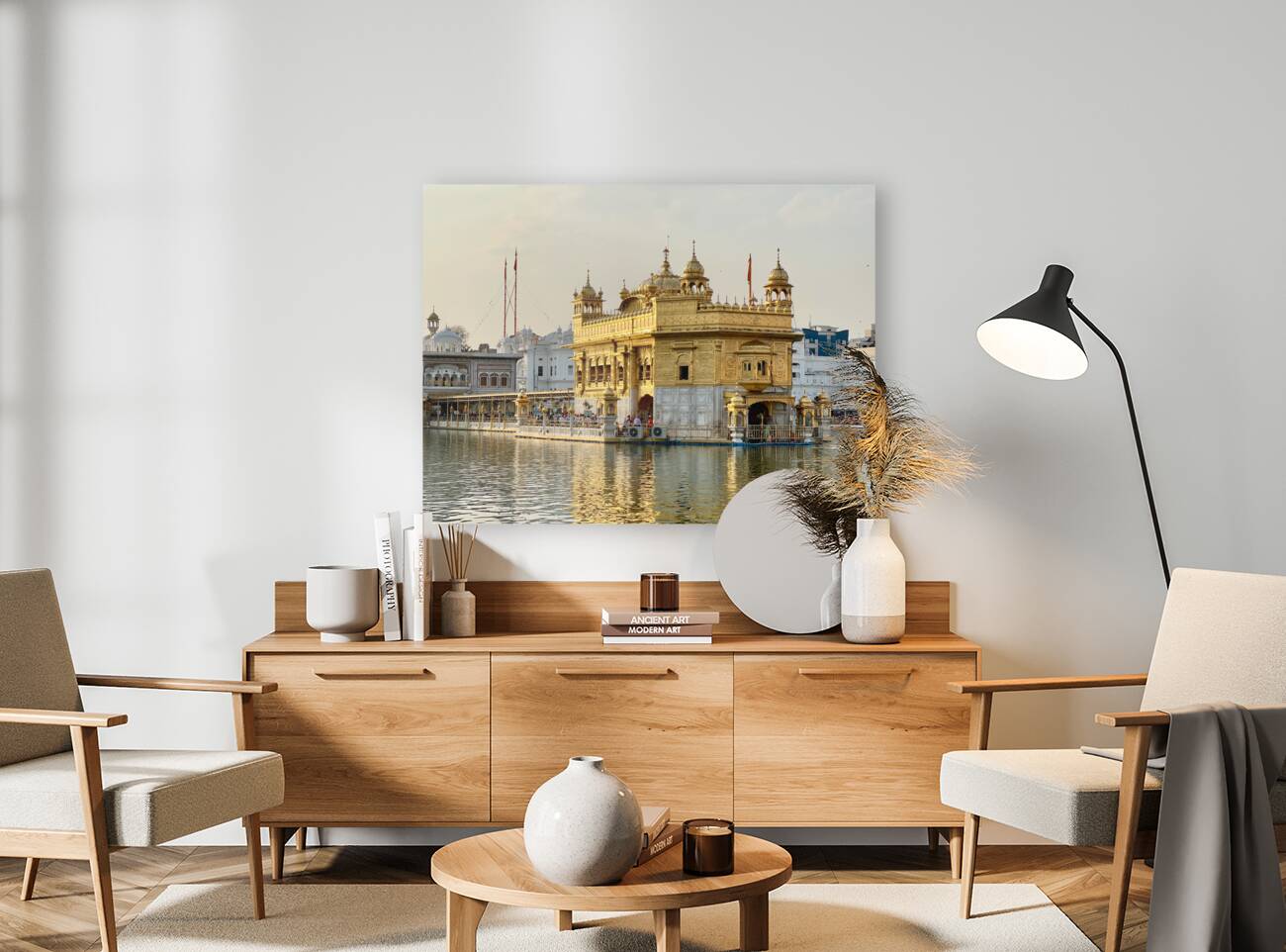 Golden Temple Amritsar 2 Reproduction