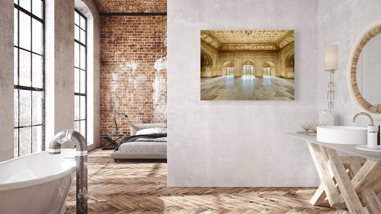 Agra Fort 19 Reproduction