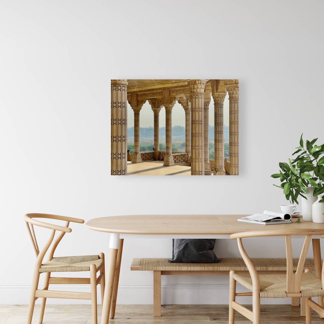 Agra Fort 8 Reproduction