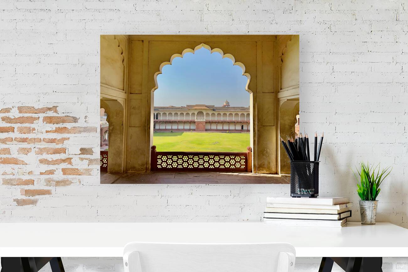 Agra Fort 24 Reproduction