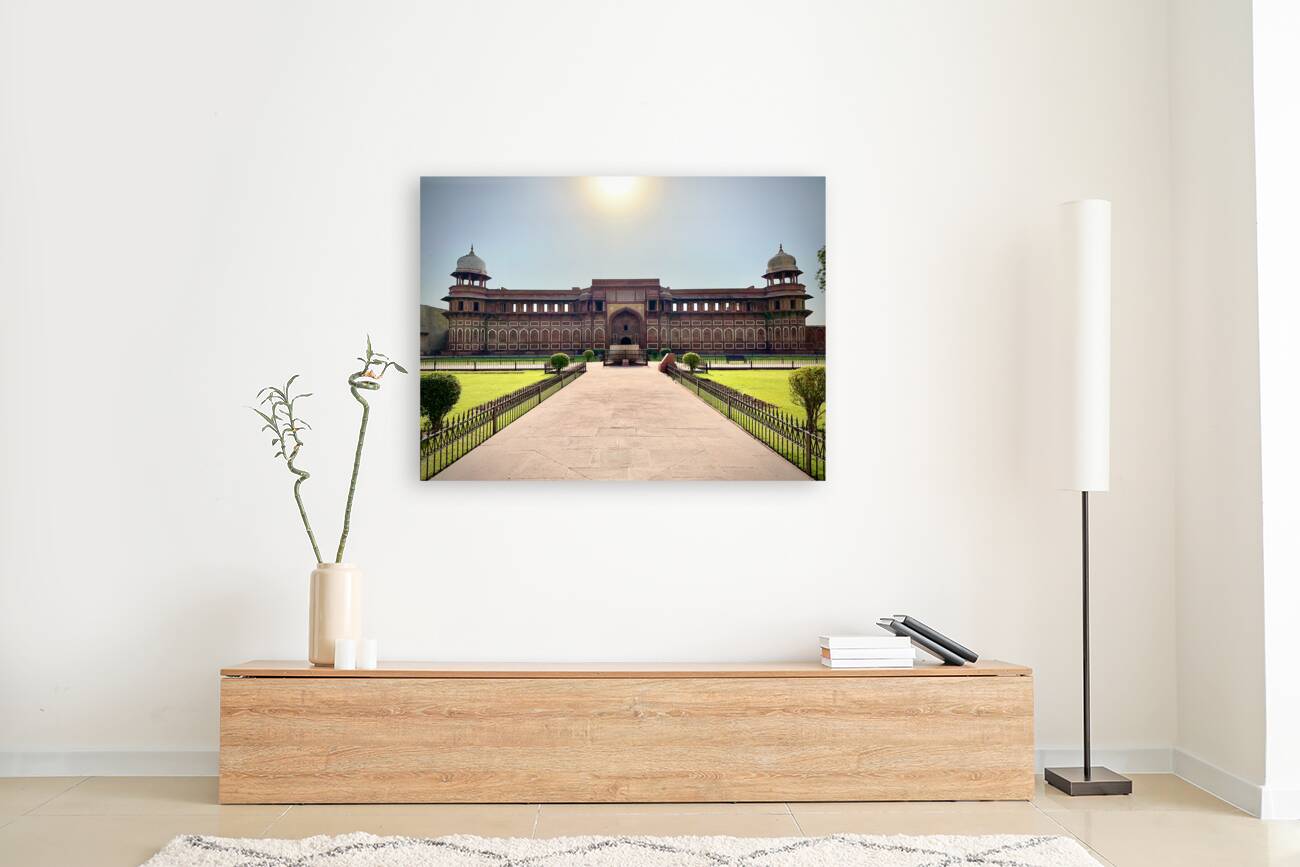Agra Fort 25 Reproduction