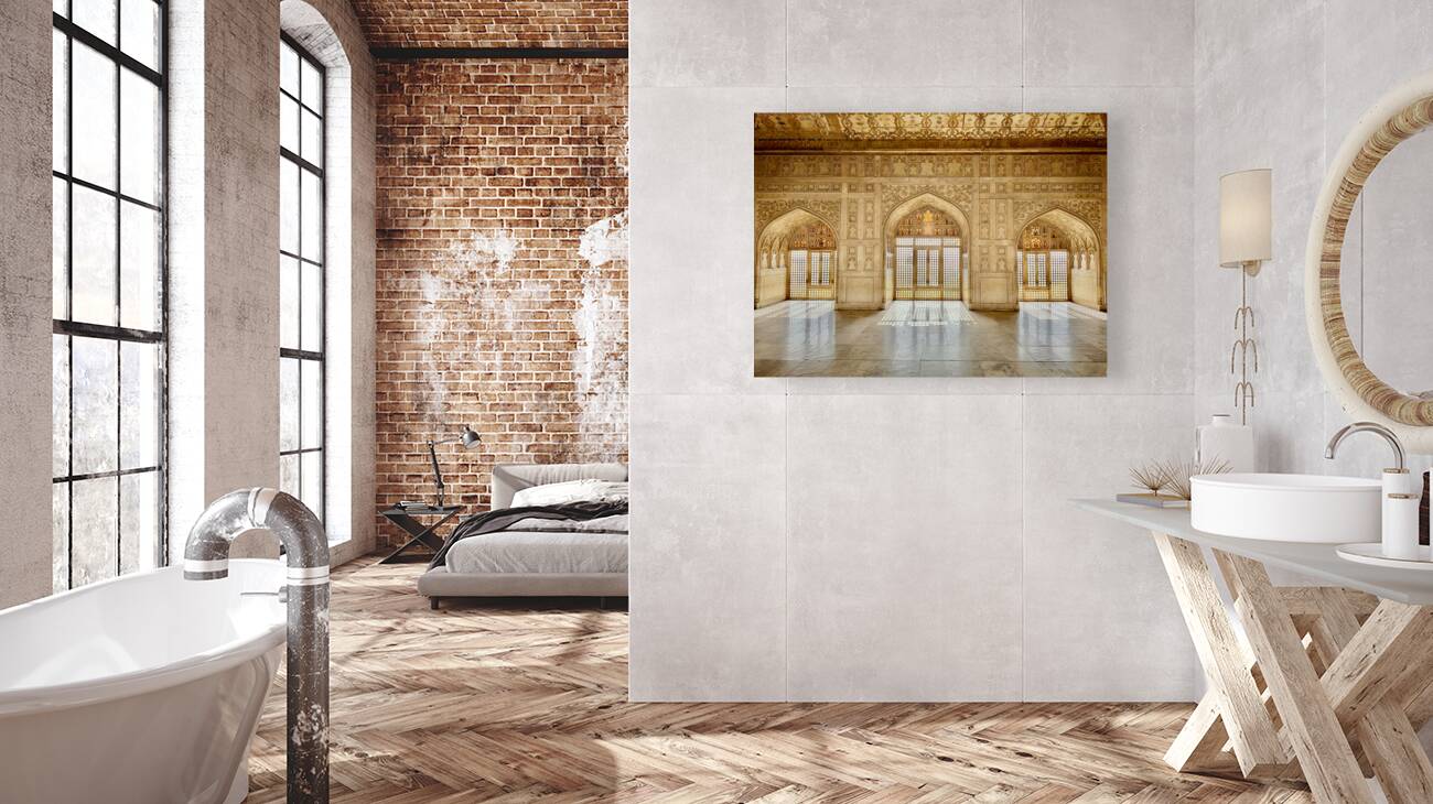 Agra Fort 17 Reproduction