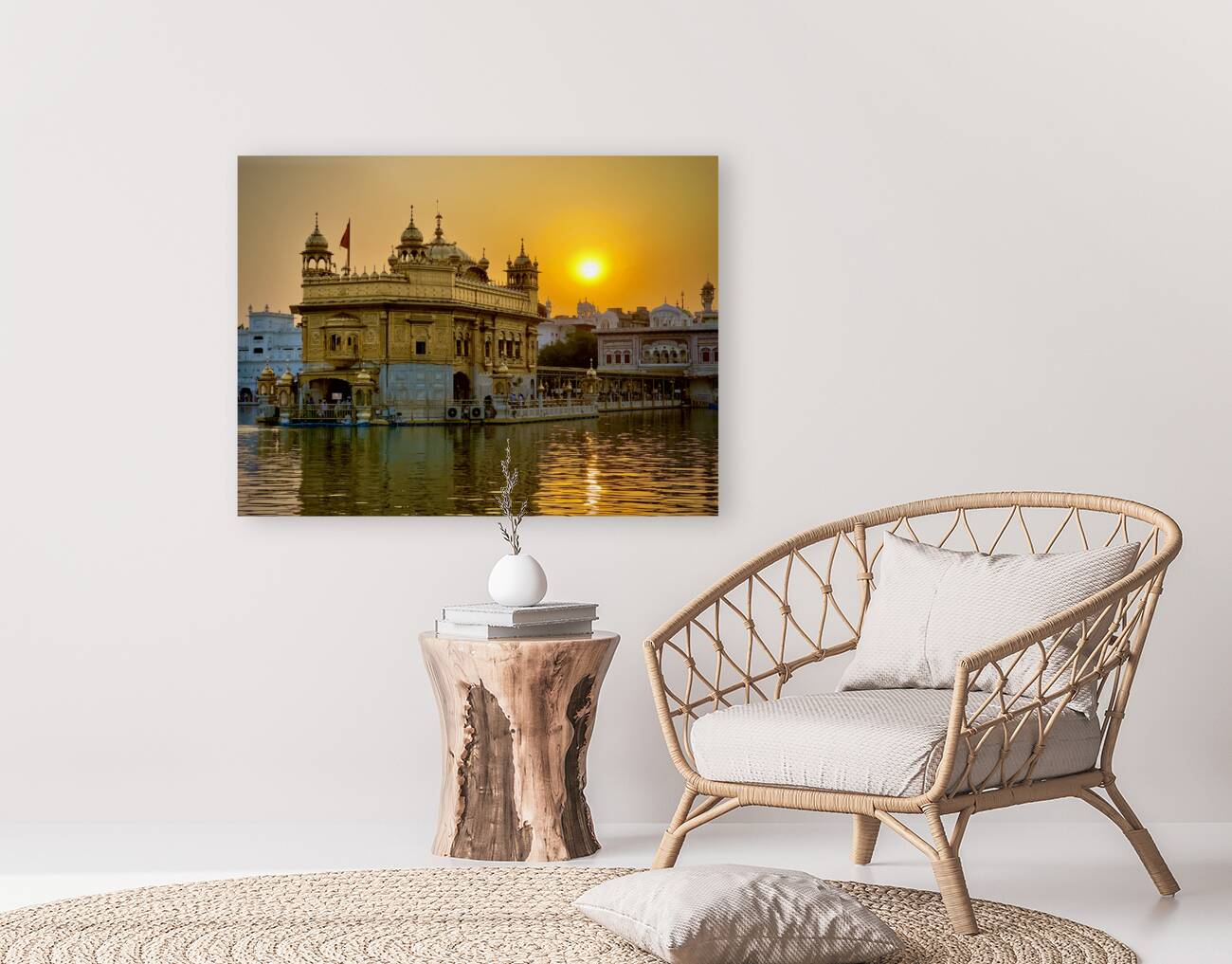 Golden Temple Amritsar 1 Reproduction