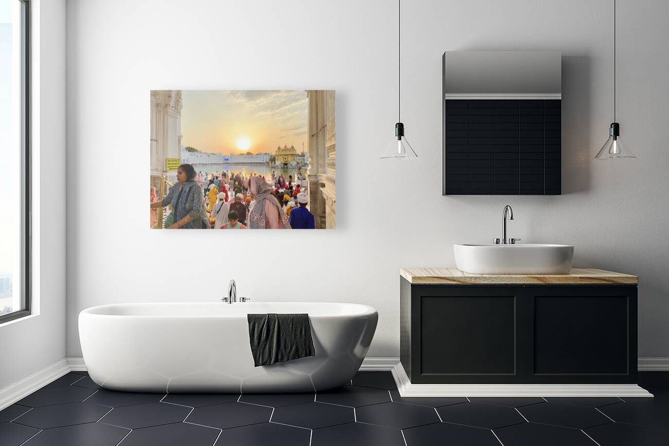 Golden Temple Amritsar 6 Reproduction