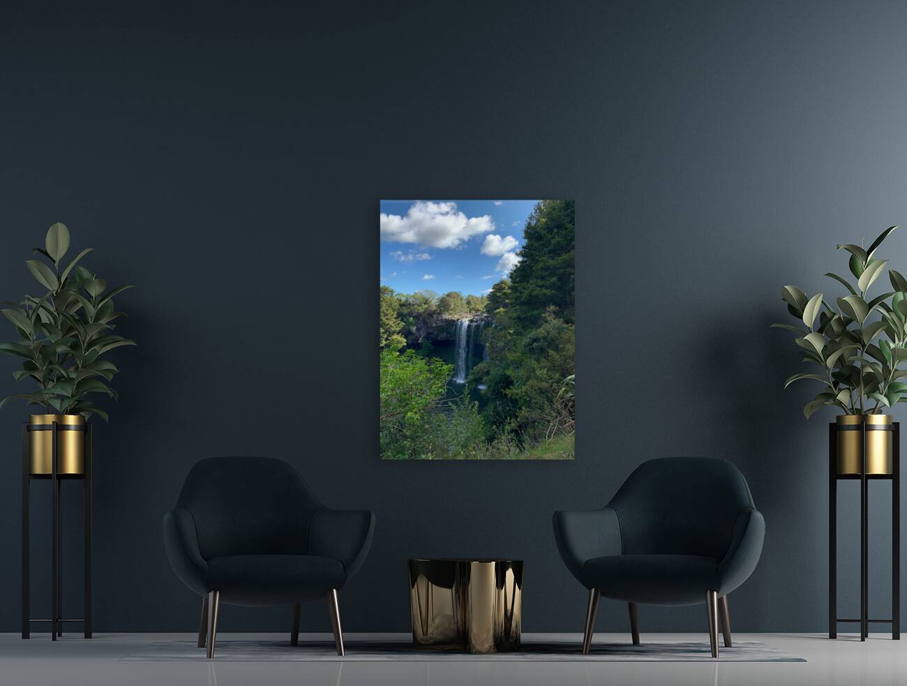 Kerikeri Falls New Zealand Reproduction