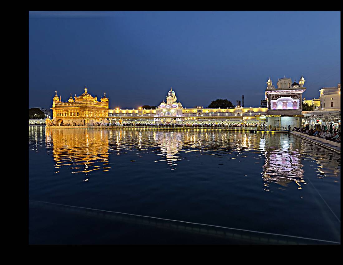 Golden Temple Amritsar 15 Reproduction