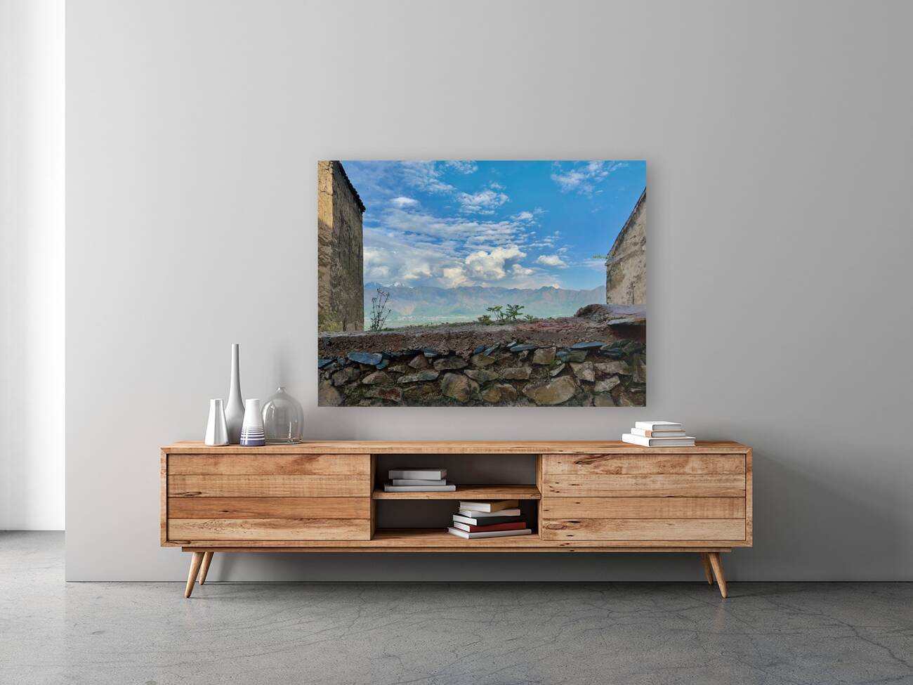 Hari Parbat Srinagar 4 Reproduction