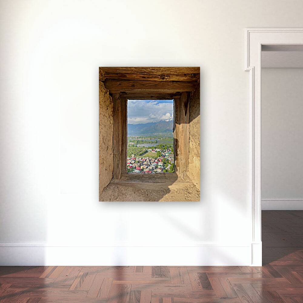 Hari Parbat Srinagar 2 Reproduction