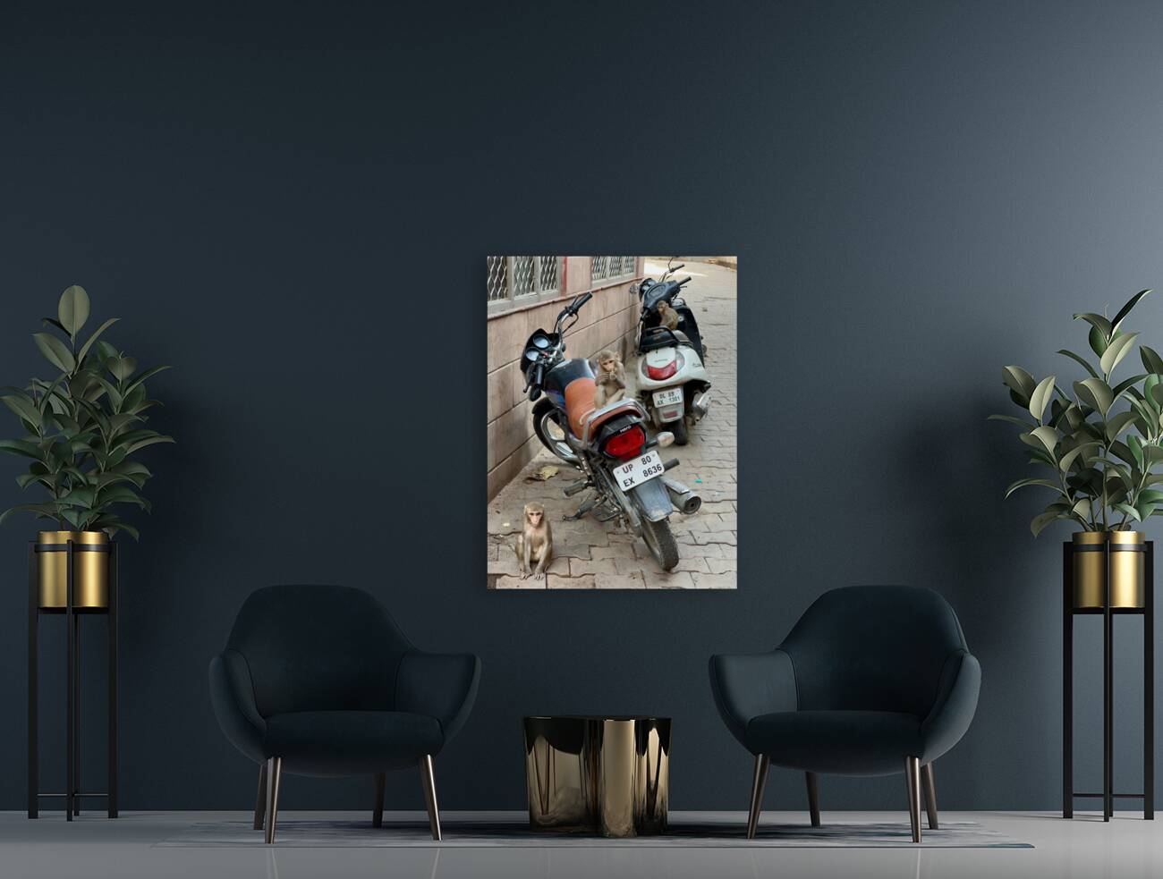 Monkey Bikers Reproduction