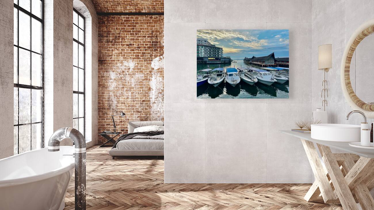 Parked for the Night Reproduction