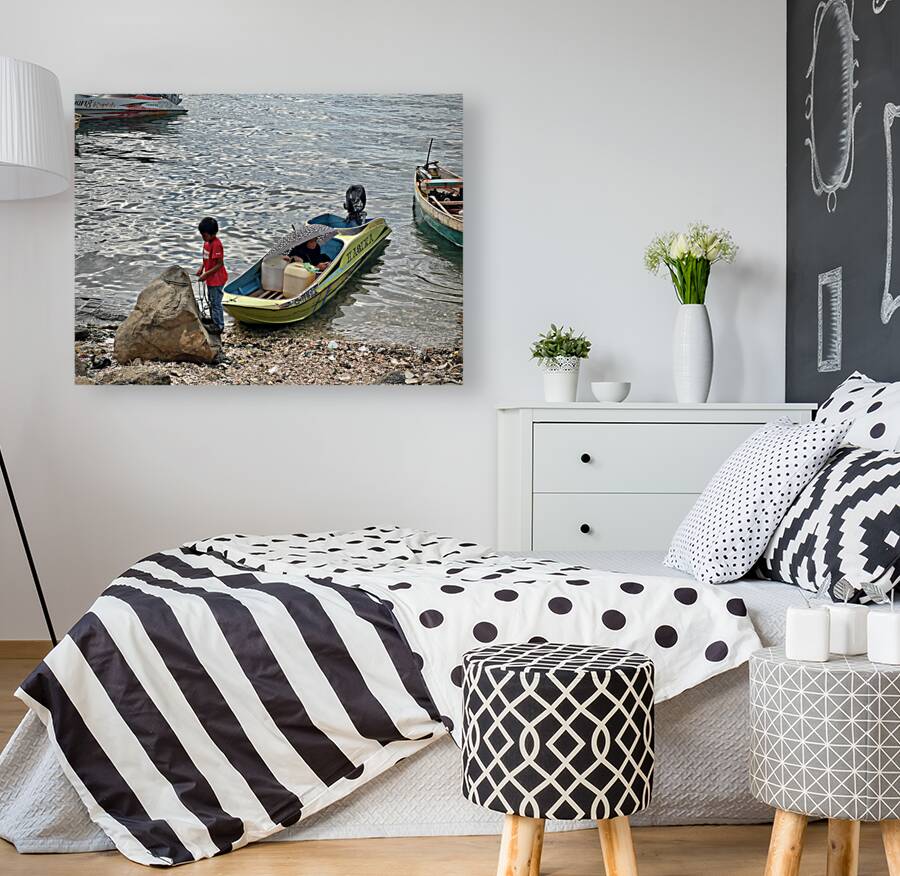 Secure the Boat Reproduction