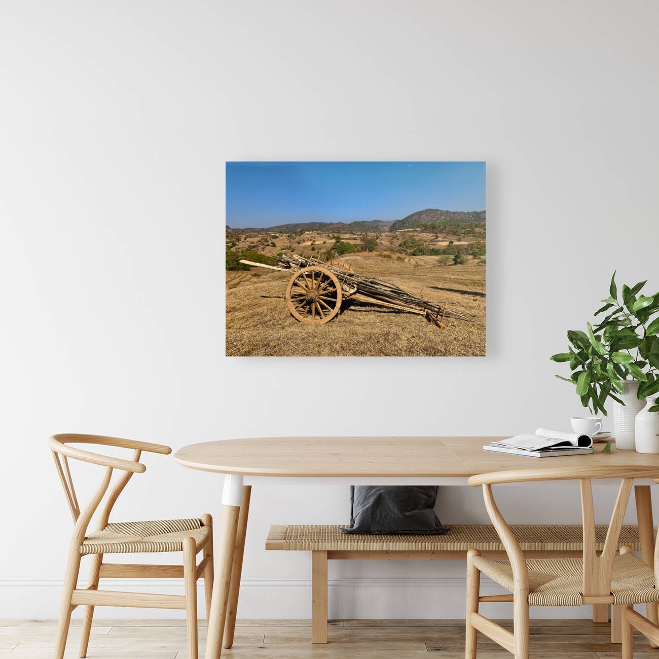 Old Farm Wagon Reproduction