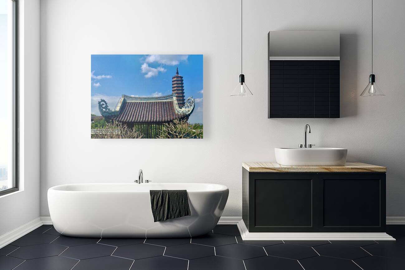 Vietnamese Pagoda Reproduction