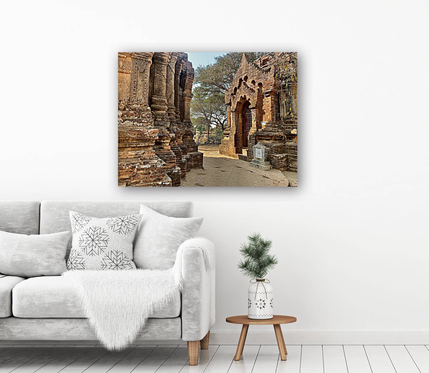 Myanmar Temple Reproduction