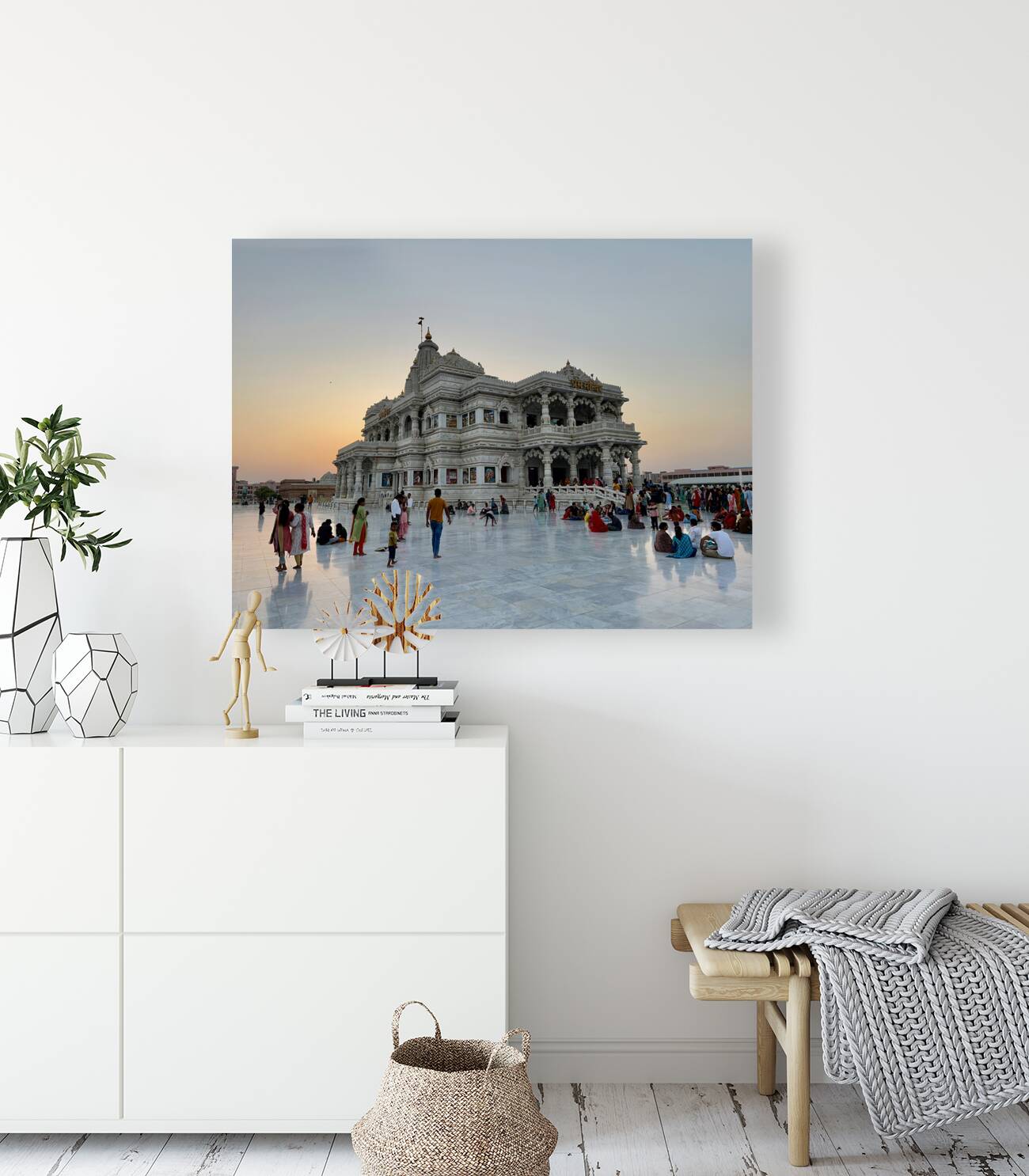 Prem Mandir Vrindavan 2 Reproduction