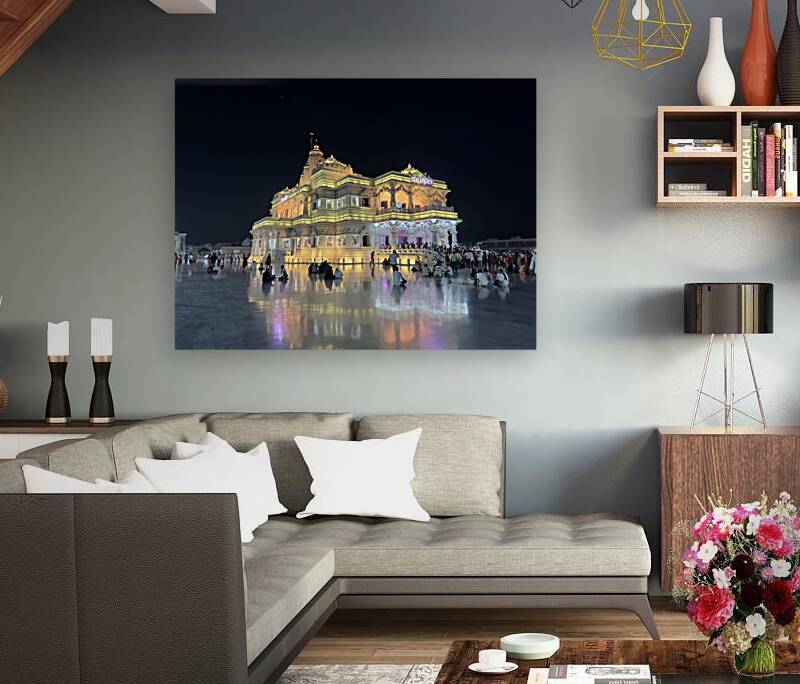 Prem Mandir Vrindavan 7 Reproduction