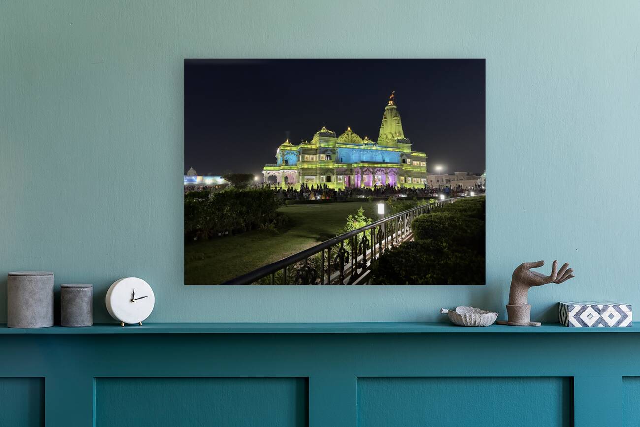 Prem Mandir Vrindavan 6 Reproduction