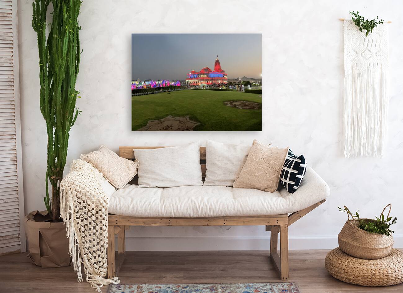 Prem Mandir Vrindavan 5 Reproduction