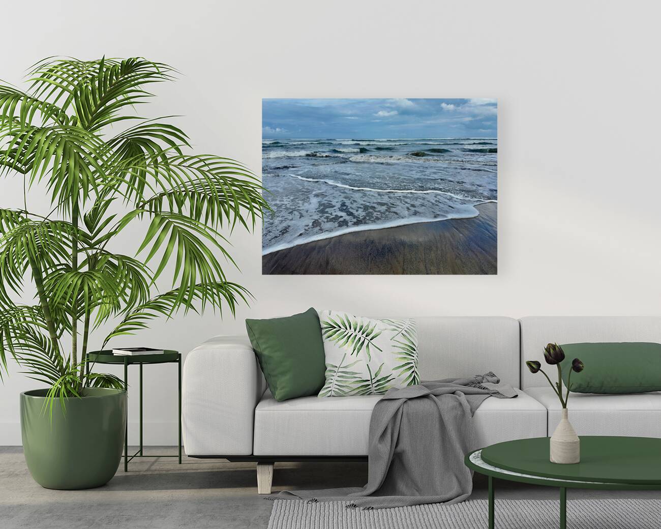 Ocean Patterns Reproduction