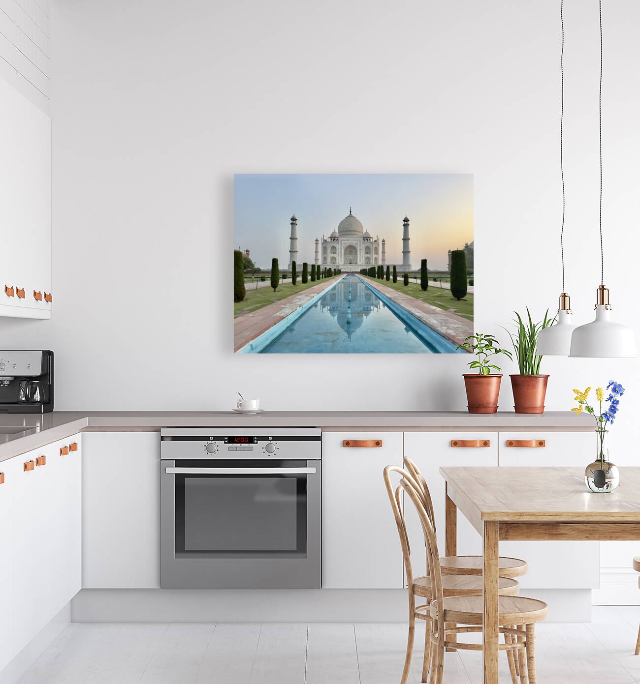 The Taj Mahal Collection 18 Reproduction