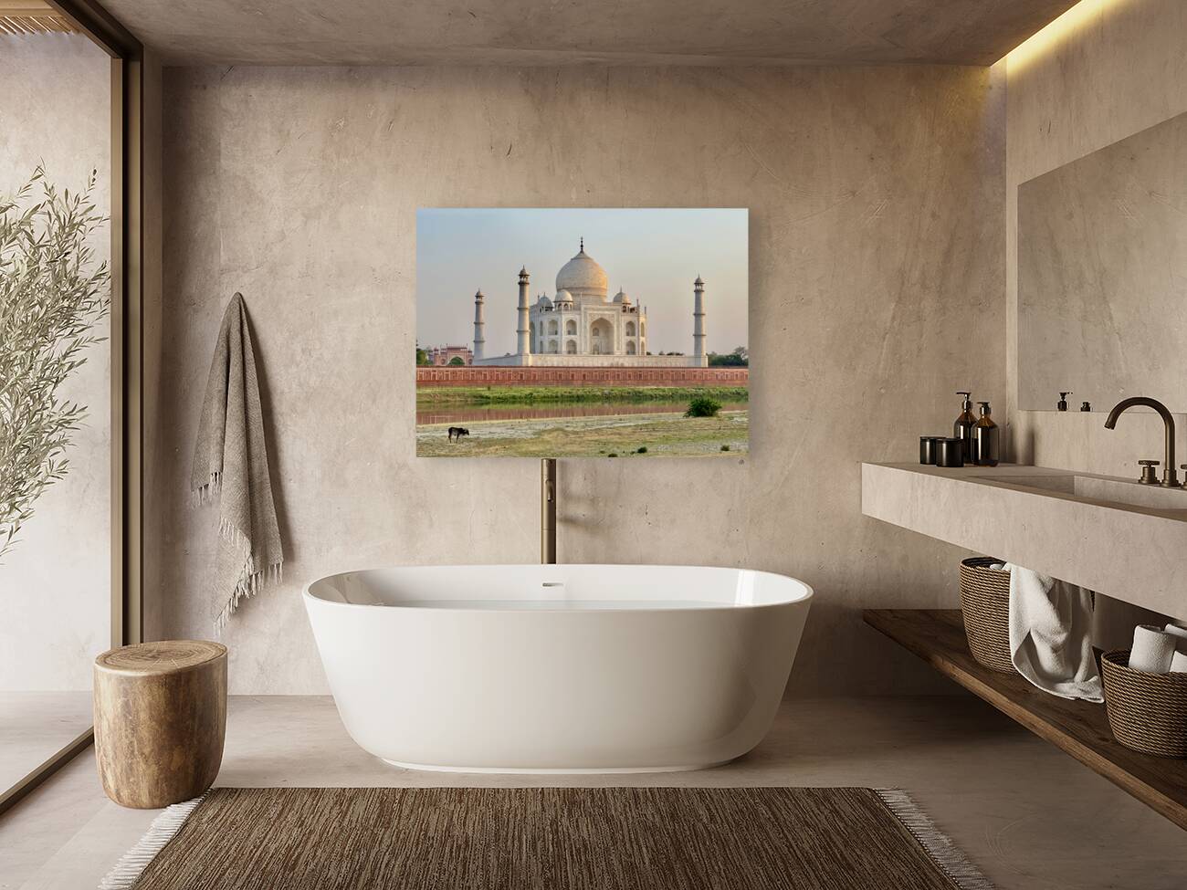 The Taj Mahal Collection 12 Reproduction