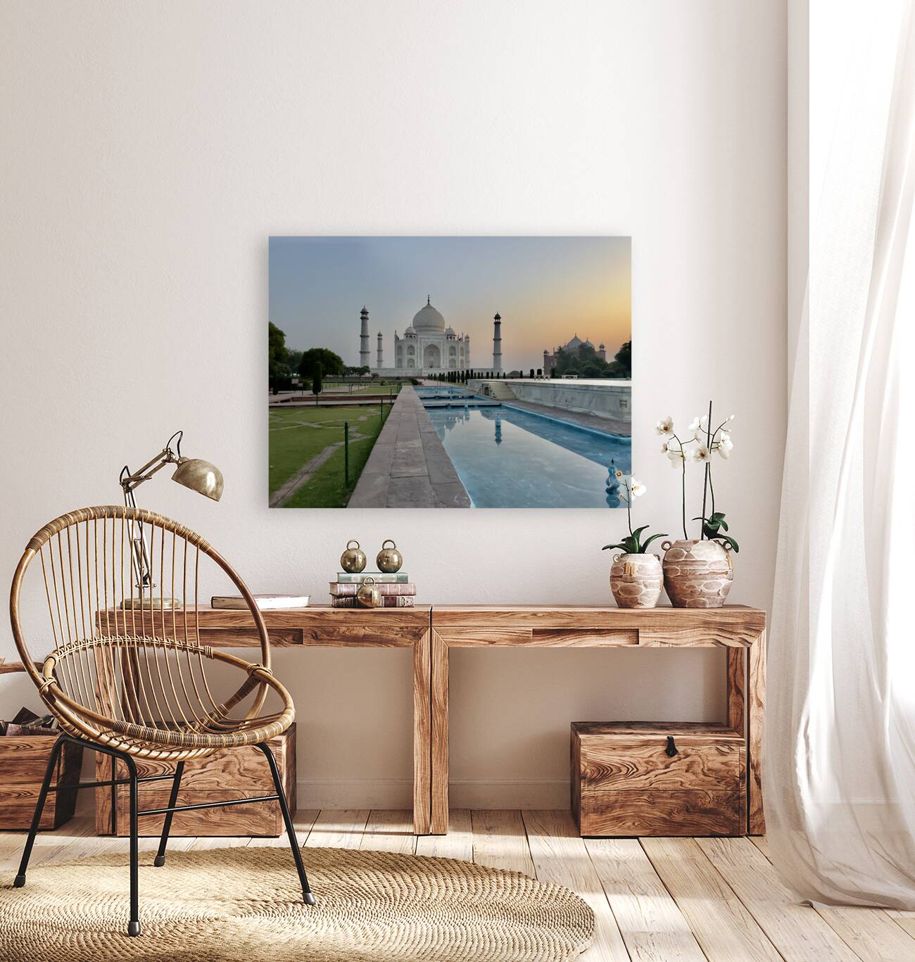 The Taj Mahal Collection 17 Reproduction