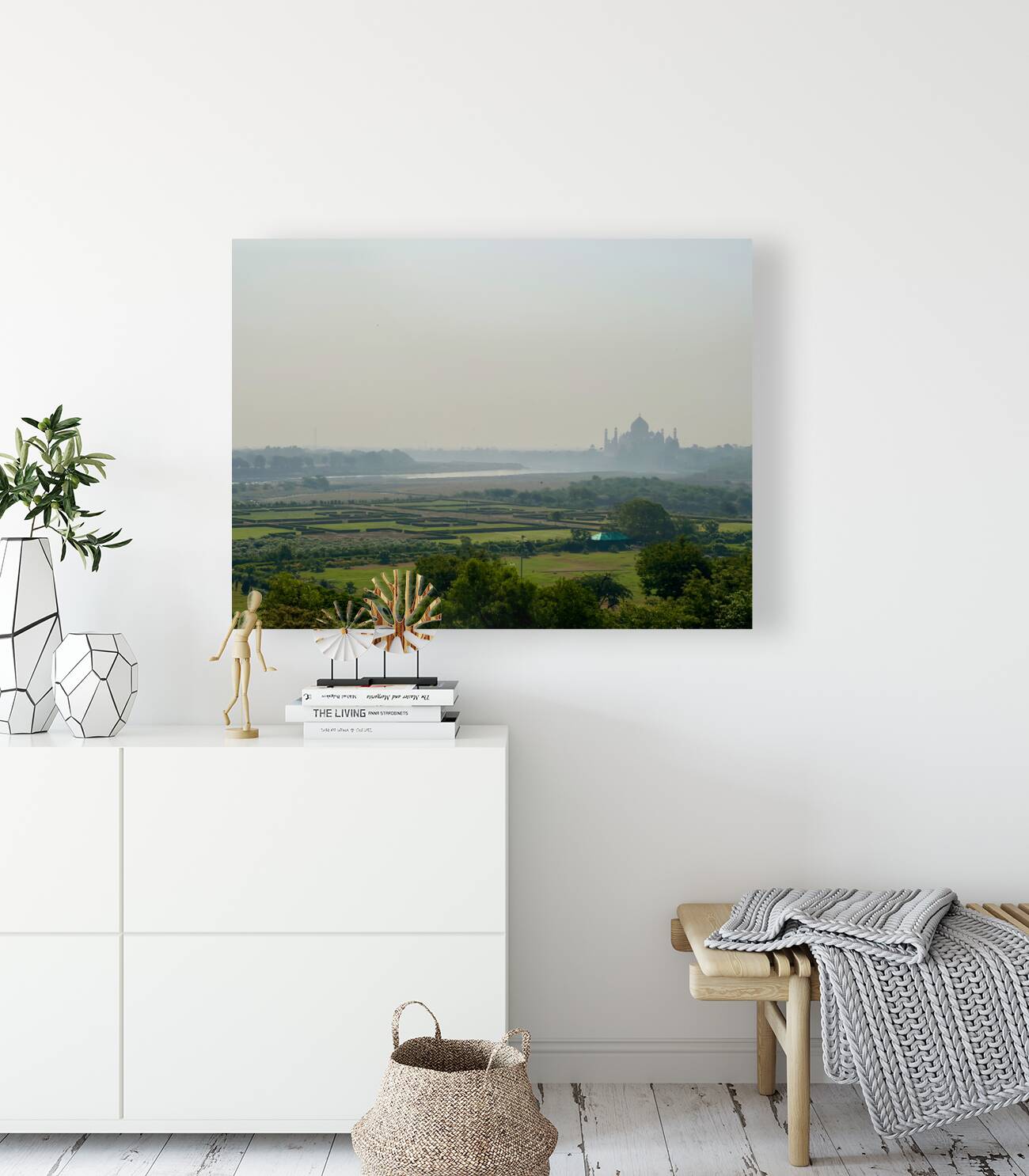 The Taj Mahal Collection 6 Reproduction