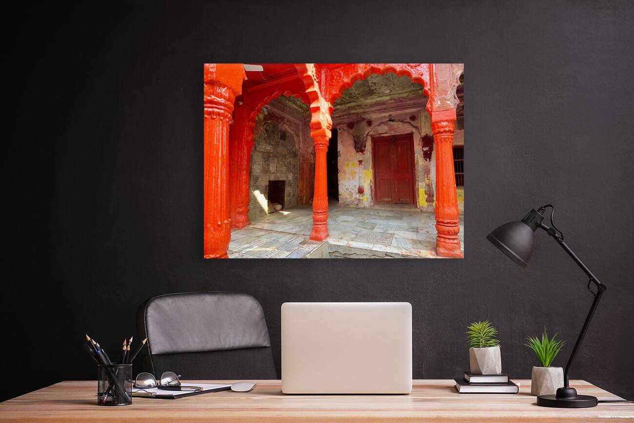 Vishram Ghat Temple 1 Reproduction