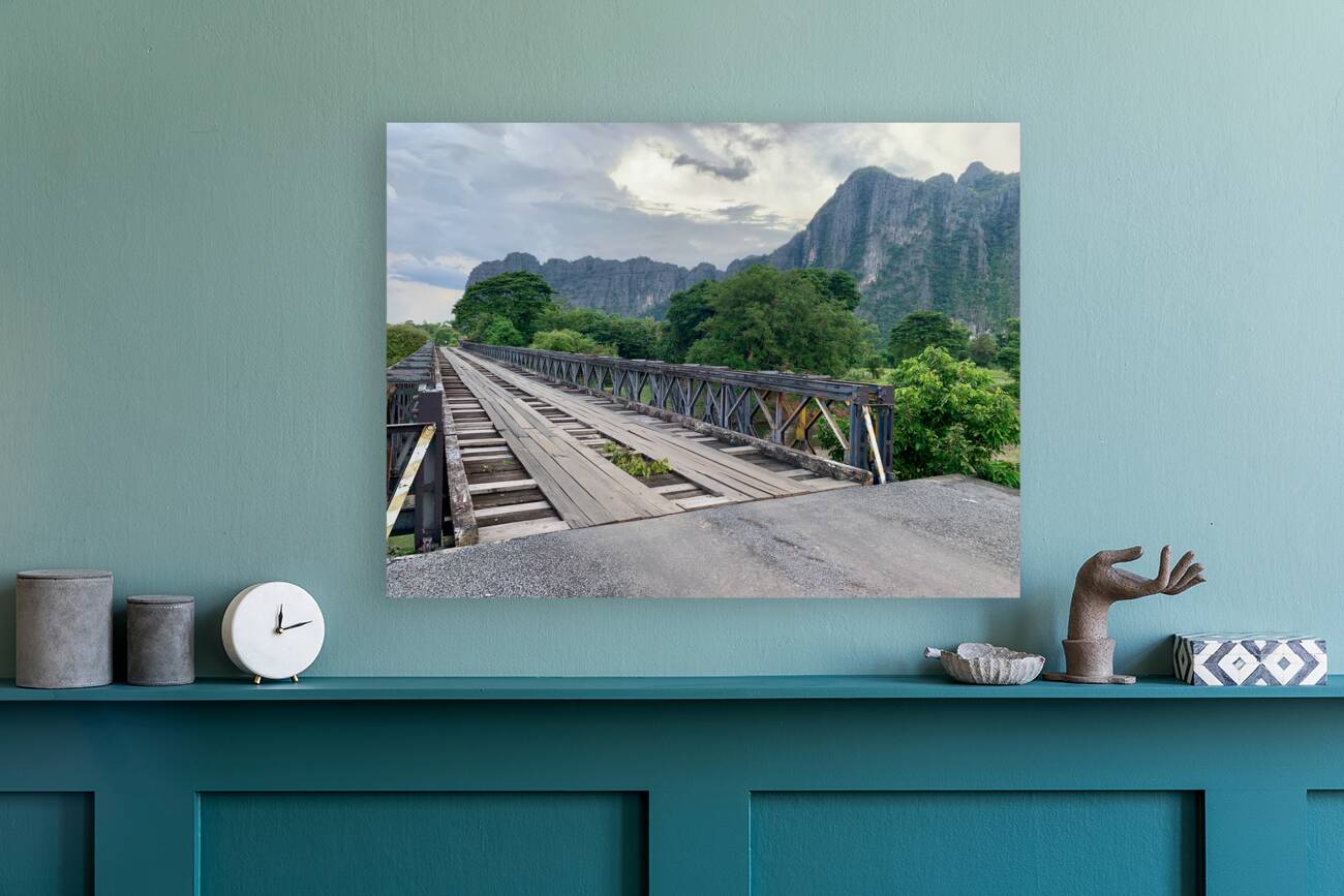 The Wooden Bridge Reproduction