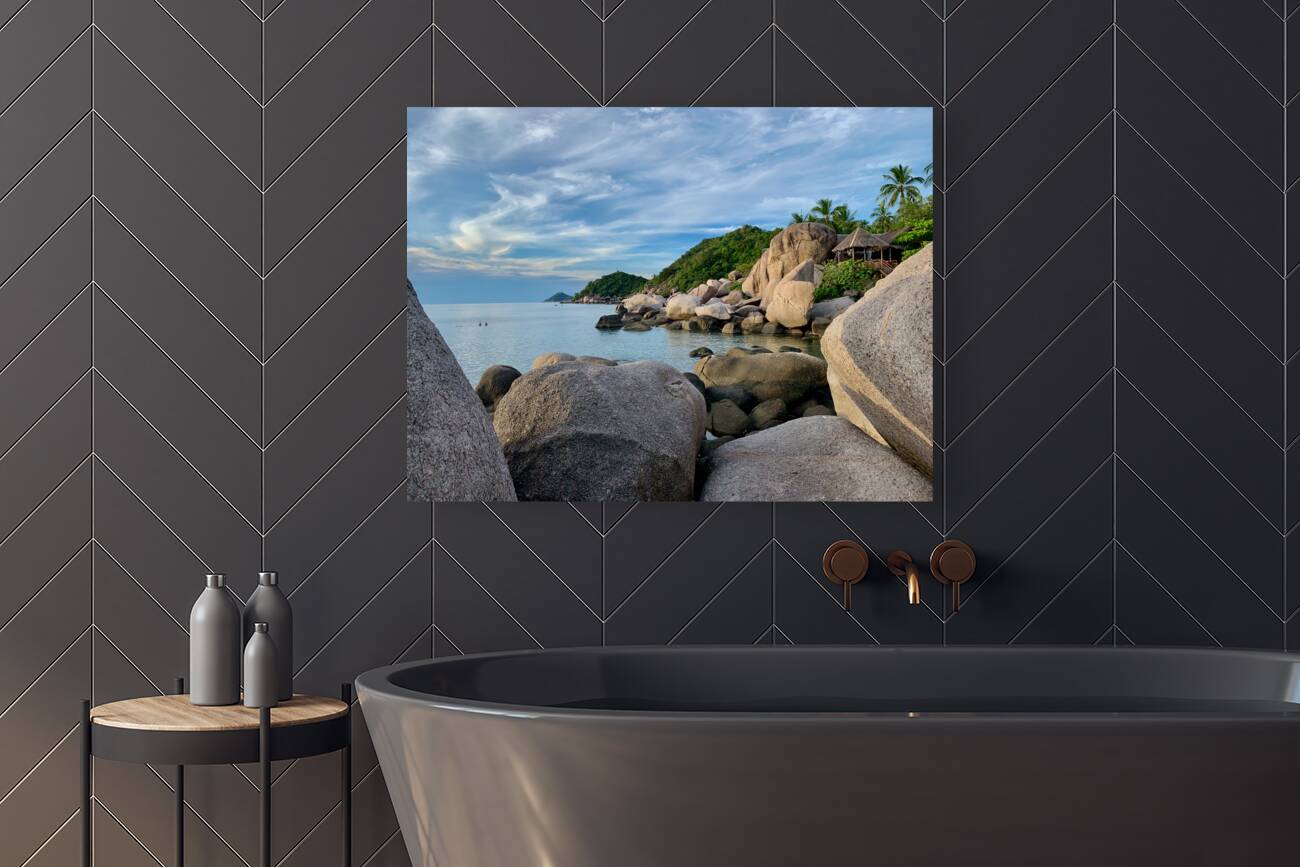 Through the Rocks Reproduction