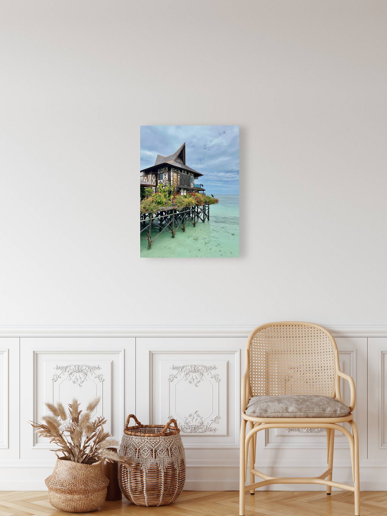 Maboul Island 10 Reproduction