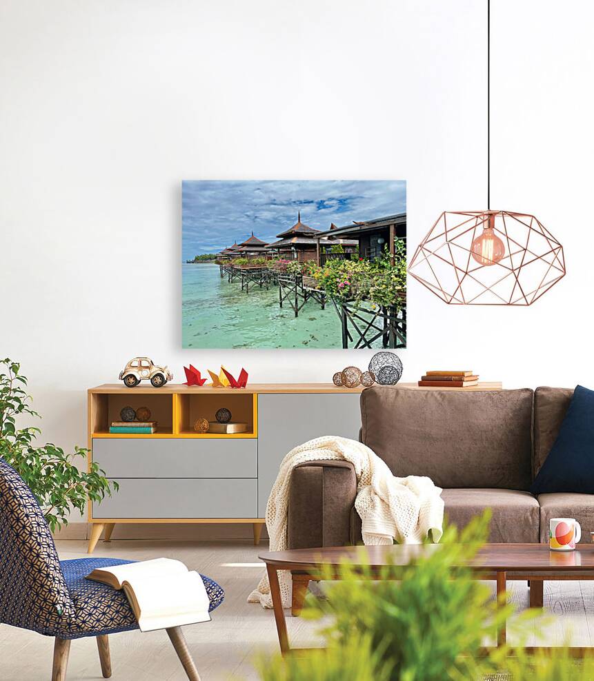 Maboul Island 1 Reproduction