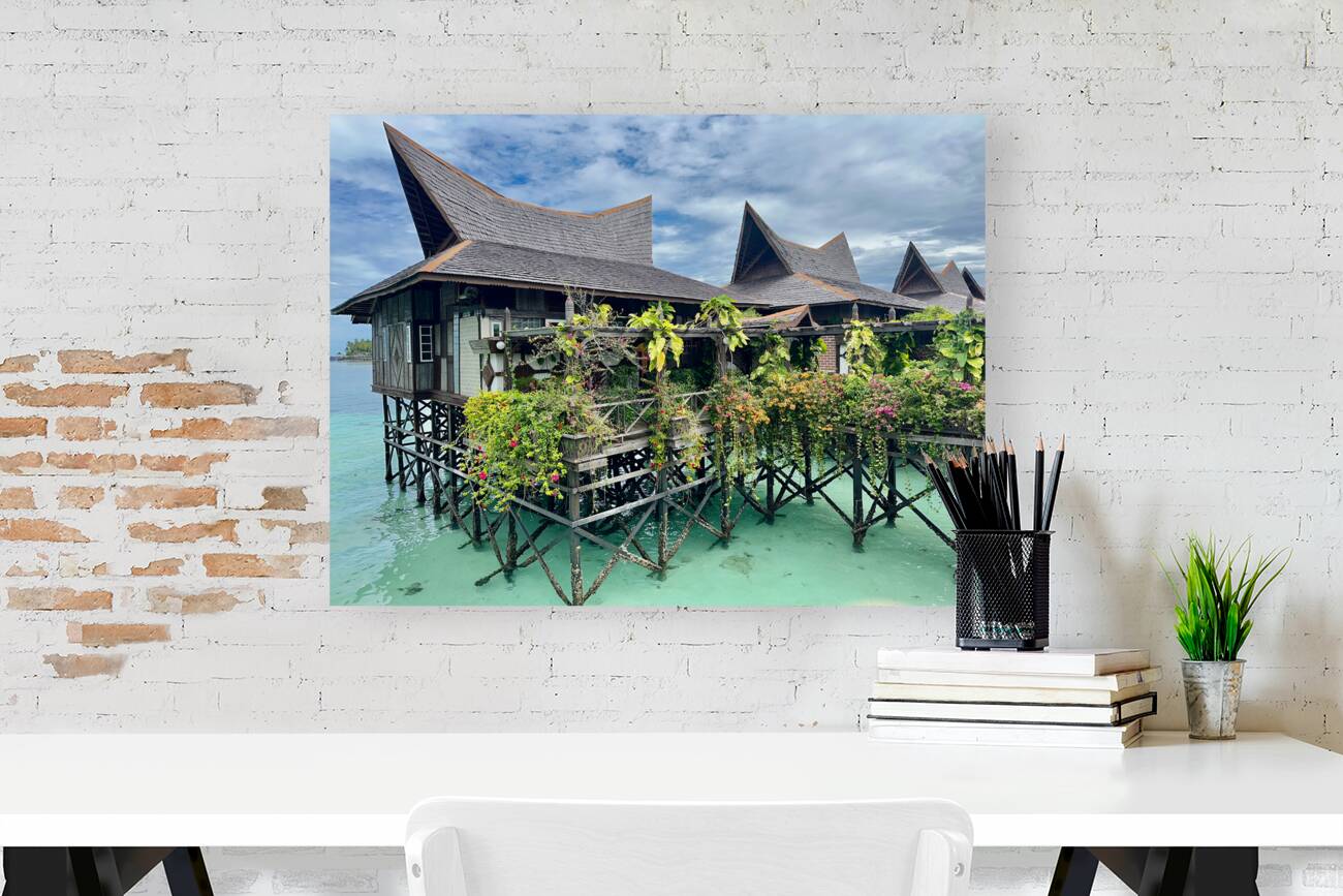 Maboul Island 14 Reproduction