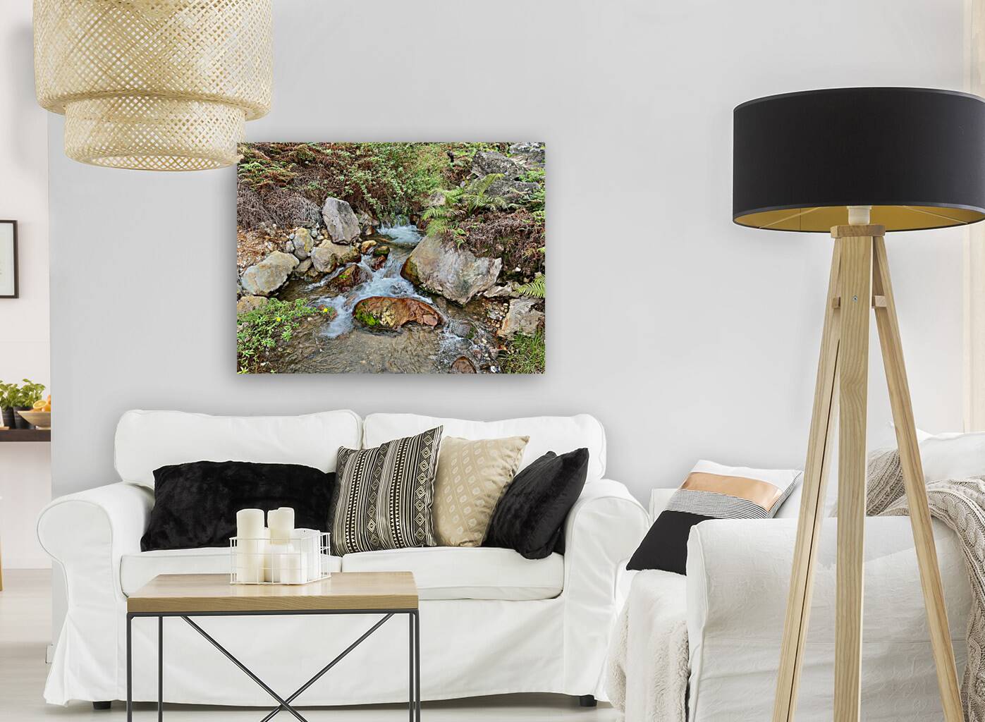 Cibuni Rengganis Crater Java Indonesia 2 Reproduction