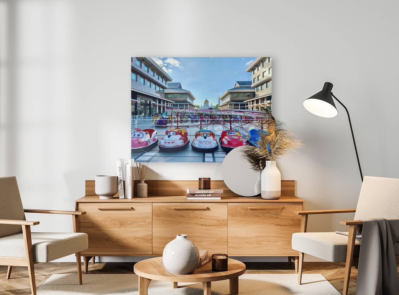 Carnival in Bandar Seri Begawan Brunei Reproduction