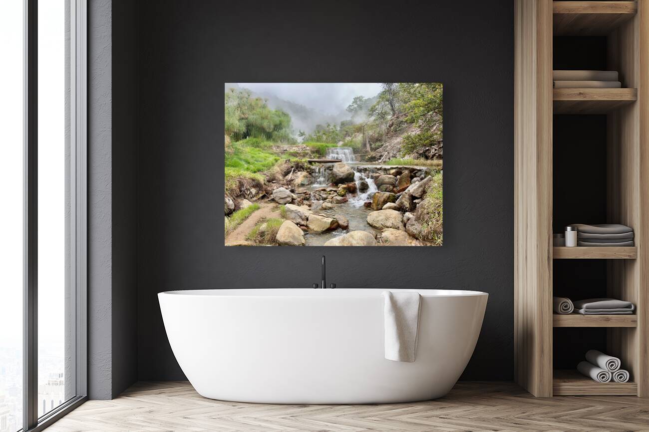 Cibuni Rengganis Crater Java Indonesia 8 Reproduction