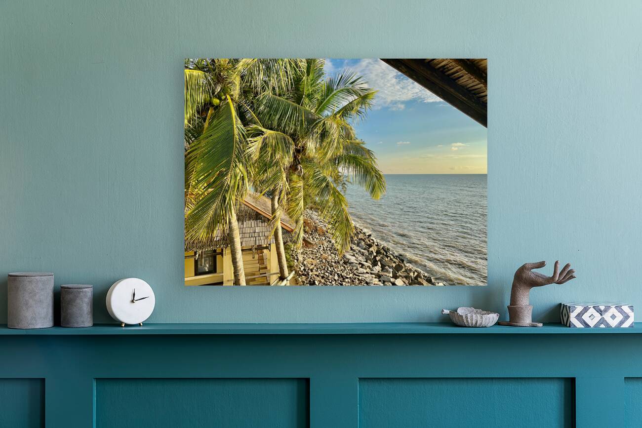 From the Balcony in Miri 2 Reproduction