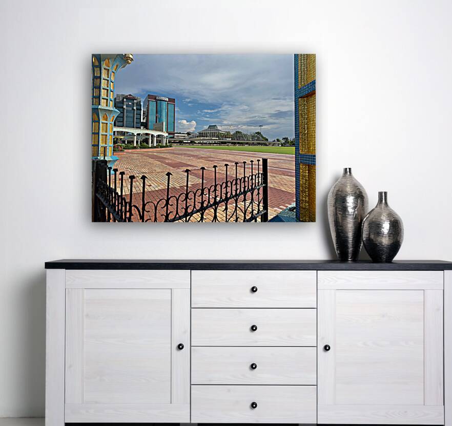 Bandar Seri Begawan City Center Brunei Reproduction