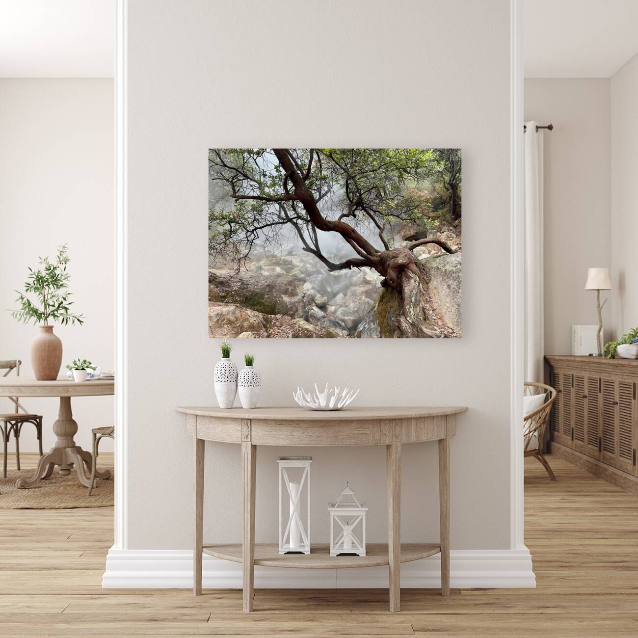 Cibuni Rengganis Crater Java Indonesia 7 Reproduction