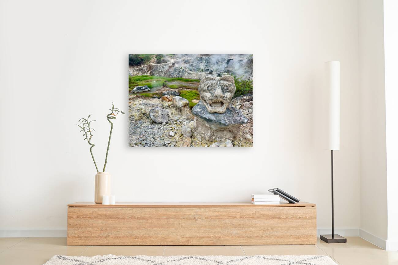 Cibuni Rengganis Crater Java Indonesia 3 Reproduction