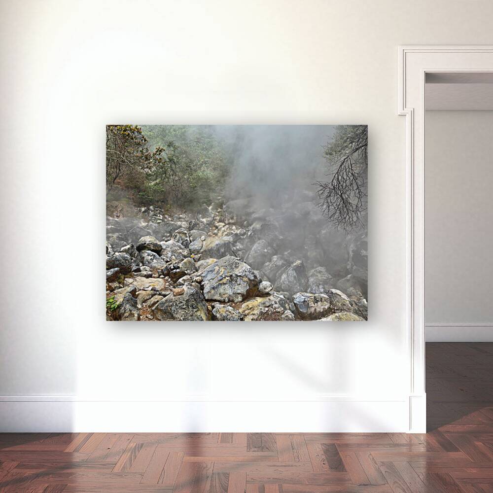 Cibuni Rengganis Crater Java Indonesia 4 Reproduction