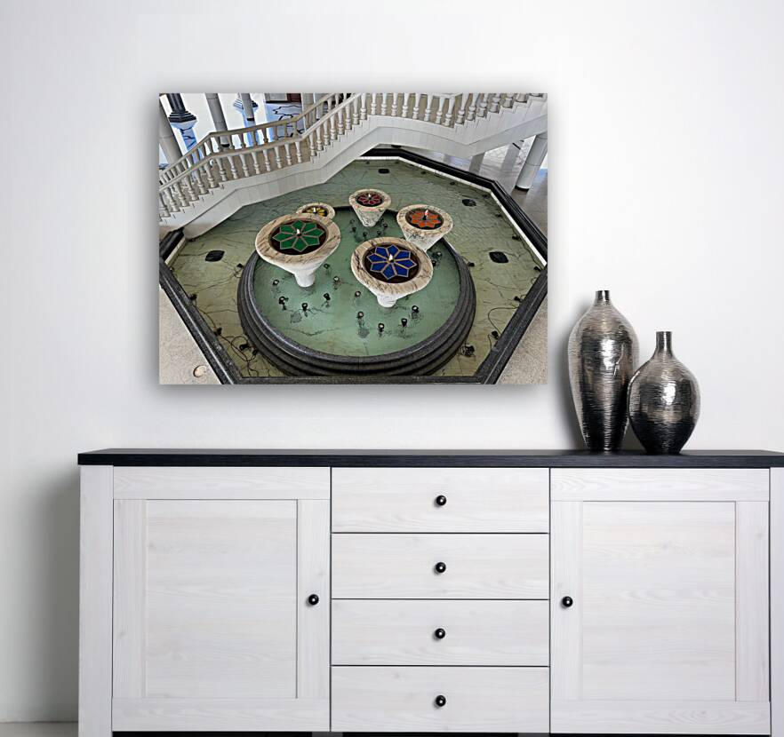 Jame Asr Hassanil Bolkiah Mosque Brunei 5 Reproduction